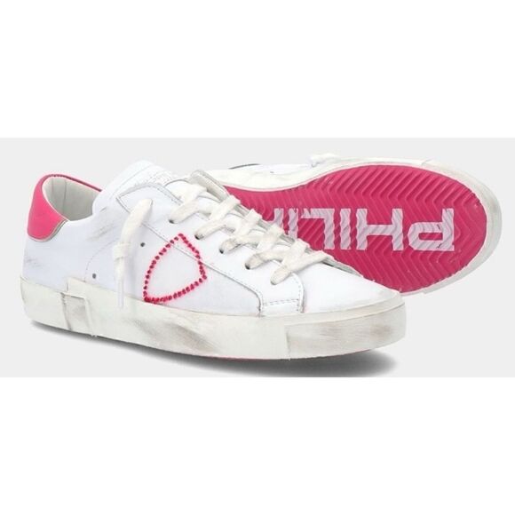 Philippe Model Paris
Prsx Broderie Pop sneakers in Blanc Fucsia Size 39 - Picture 2 of 15